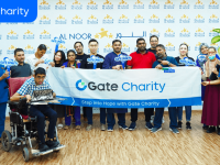 携手关怀，传递爱心：Gate Charity与Al Noor齐心协力赋能特殊需求儿童成长