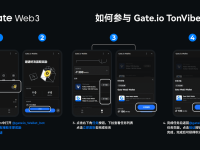 如何参与TonVibe2024活动：Gate.io Web3 Wallet Telergam小程序产品指南