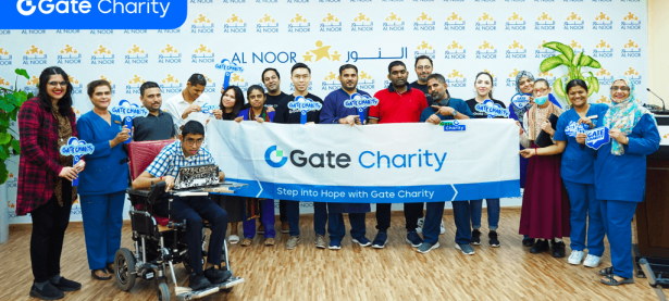 携手关怀，传递爱心：Gate Charity与Al Noor齐心协力赋能特殊需求儿童成长