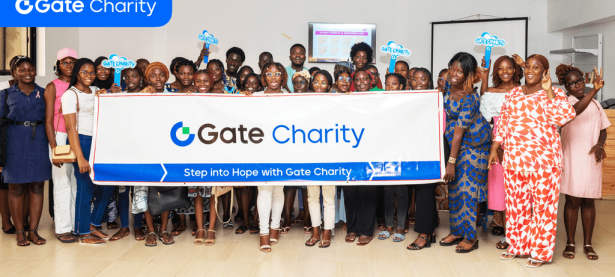 Gate Charity 在宣传月期间成功举办贝宁乳腺癌筛查活动