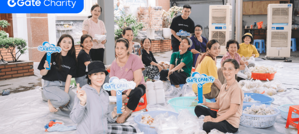 Gate Charity「幸福餐」计划：传递温暖与希望